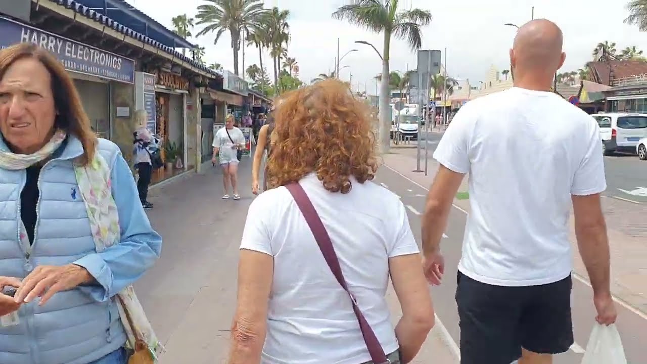 Beach walk and Town Corralejo Fuerteventura June 2024