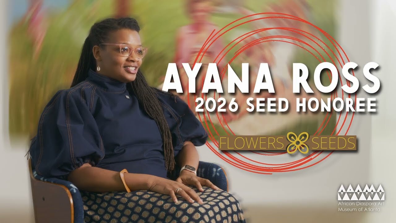 AYANA ROSS | Seeds Honoree Interview | FLOWERS x SEEDS Gala 2026
