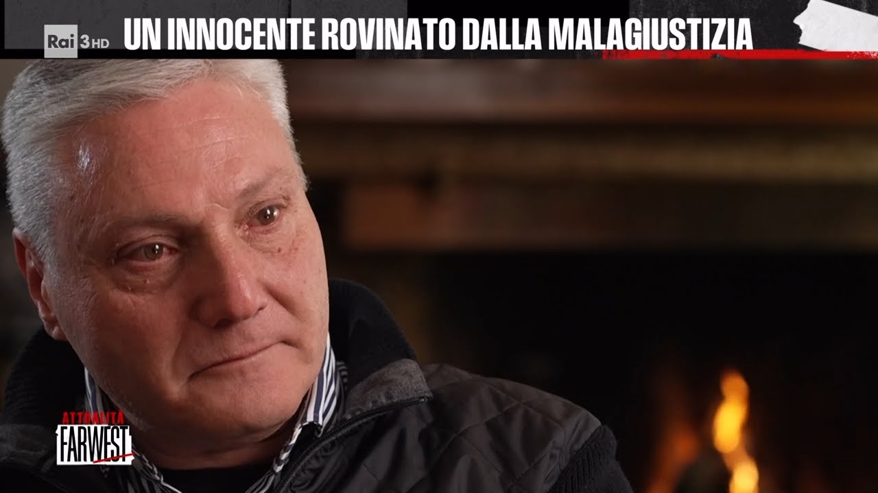 Casi di malagiustizia: la storia di Gesualdo Costantino - FarWest 17/03/2026