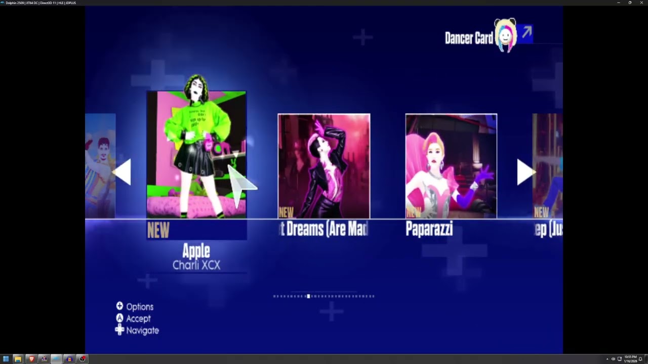just dance plus updated song list.          discord https://discord.gg/TNbWKxbWuy