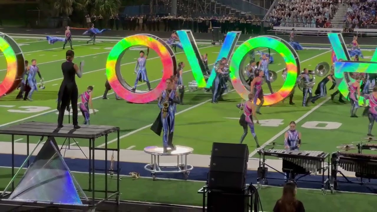 October 11, 2025 FFCC Gaither Band Competition - Tarpon Springs High School