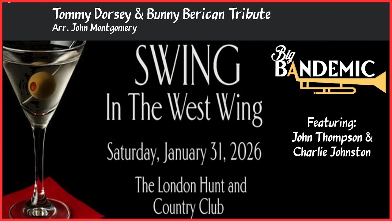 Tommy Dorsey & Bunny Berigan Tribute