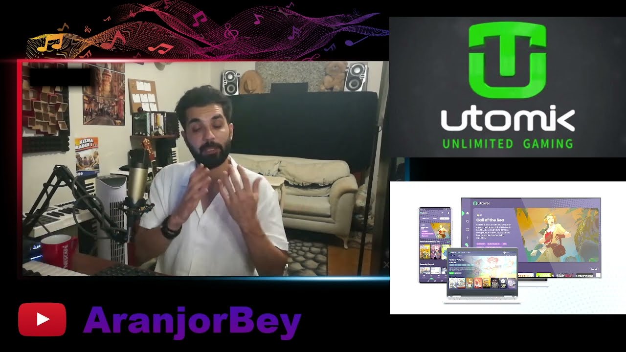 14 G&uuml;n Deneme S&uuml;reli '' UTOMİK '' Cloud Gaming Servisi ! 1363 Oyunlu K&uuml;t&uuml;phane ! Detaylarıyla.