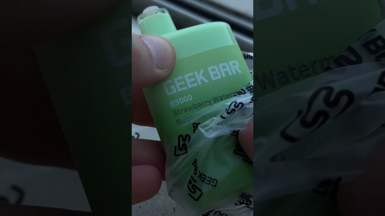 Geek Bar B5000 #unboxing #asmr #vape
