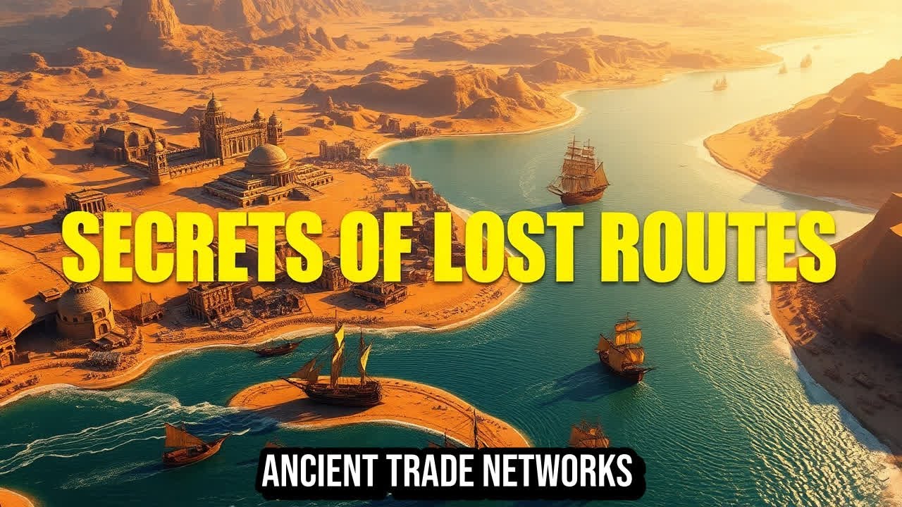 Mapping THE LOST ROUTES of Civilization | Ancient Waterways and Hidden Trade Networks