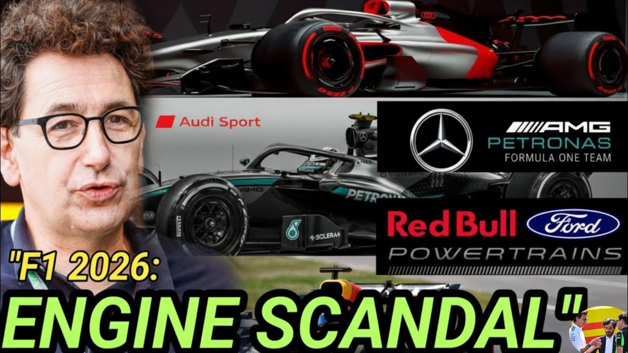 Audi Protests Mercedes & Red Bull Over Alleged 2026 Engine Compression Loophole