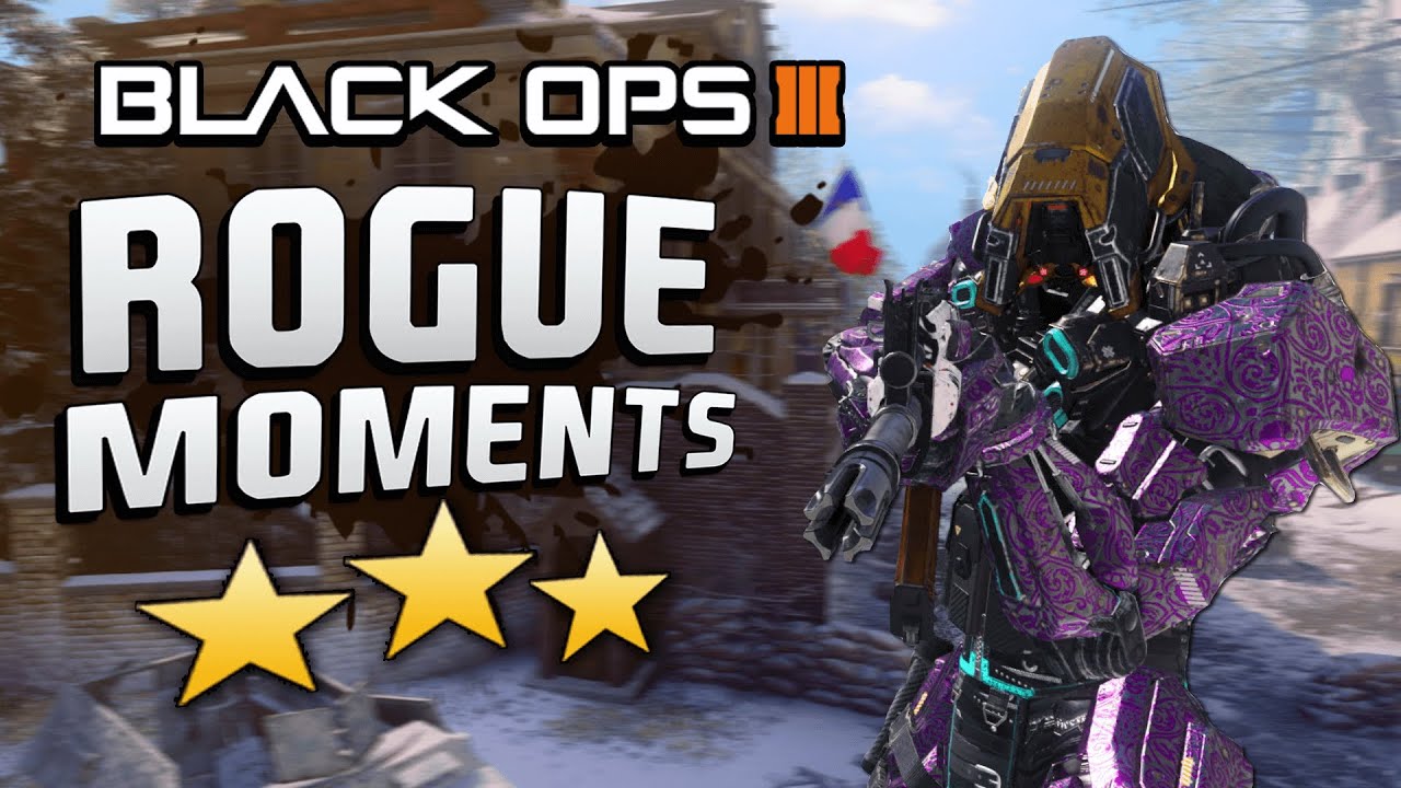 Black Ops 3: Моменты из Rogue #13 - Изменение голоса, Песня Ярости, Насмешки над друзьями (смешны...