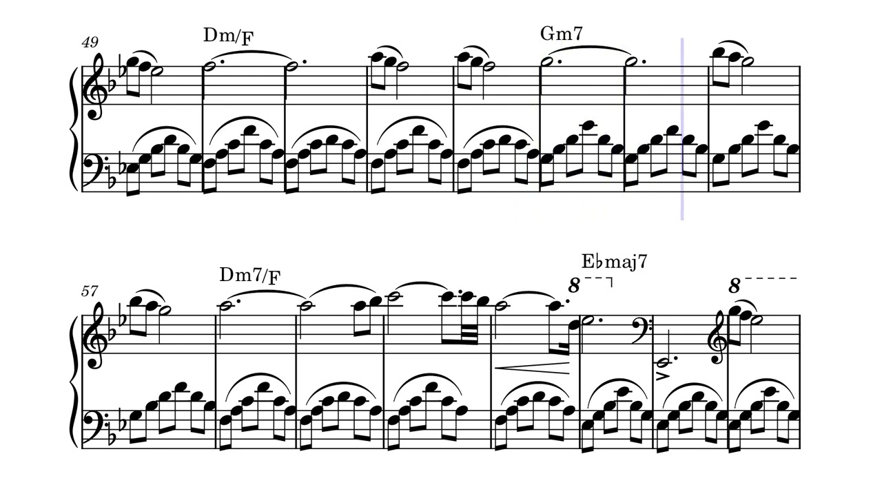 Constelación - obra para piano - Linfrid