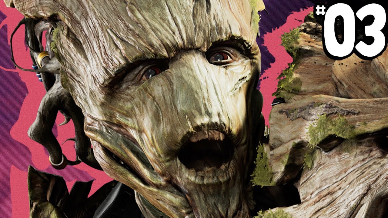 Marvel's Guardians of The Galaxy - Part 3 - GROOT