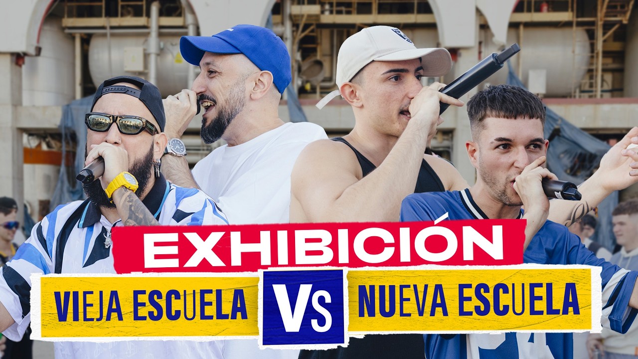 PIEZAS y  NOULT vs MIKE SHINOBI y FABIUKI | Exhibici&oacute;n | Red Bull Batalla