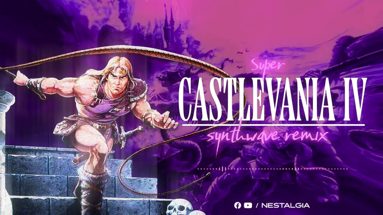 Synthvania – A Neon Tribute to Super Castlevania IV 🌃🦇