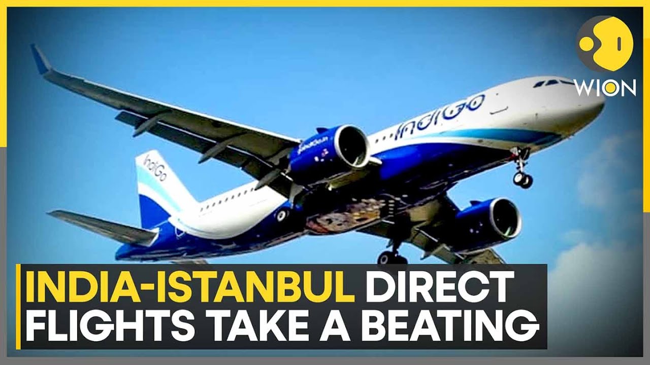Indigo Airlines To Operate Turkish Airlines Aircraft Till August End | World News | WION