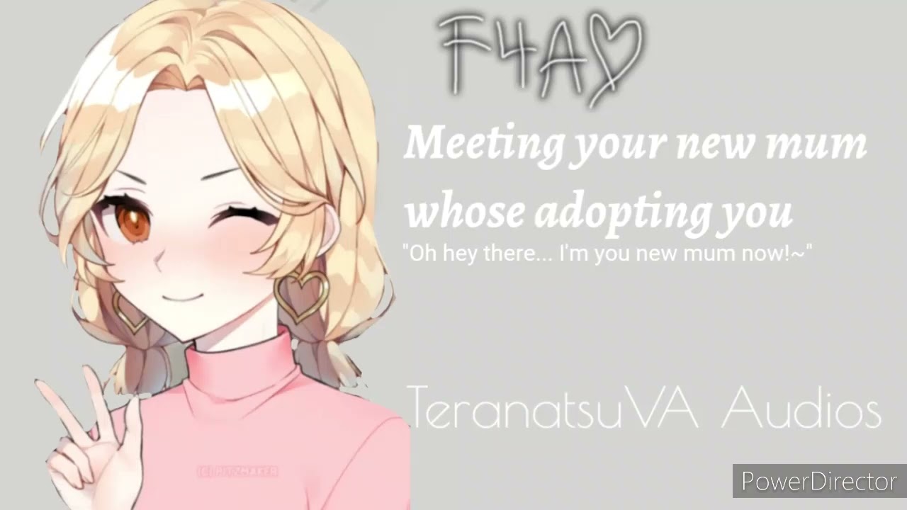 ASMR meeting your new mum whose adopting you (F4A) (Neko listener) (Adoption process)