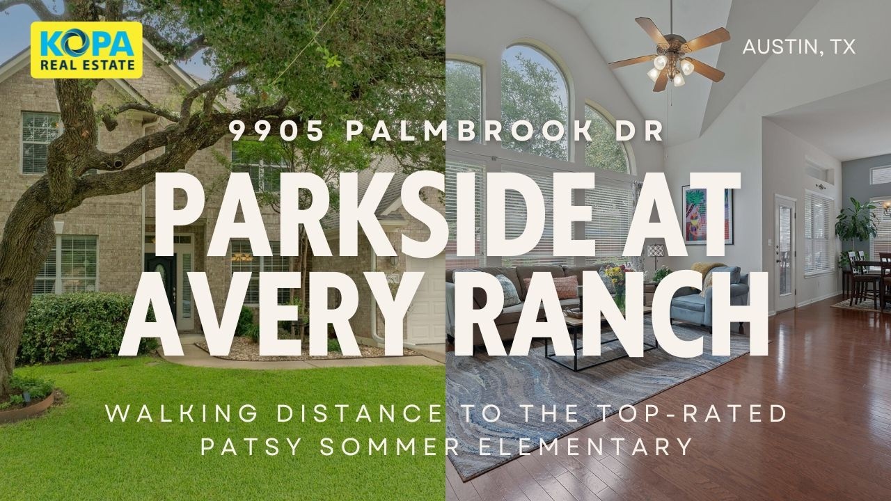 🏡 Home Tour | 9905 Palmbrook Dr | Parkside at Avery Ranch | Austin, TX Real Estate