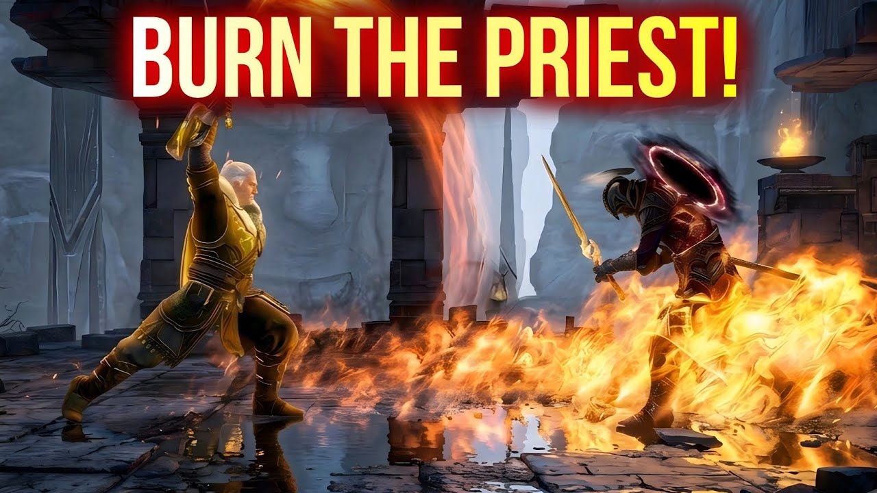 The Fire Monster Returns! 🔥 &ndash; Steel Dog vs Priest of Starlight | Shadow Fight 3