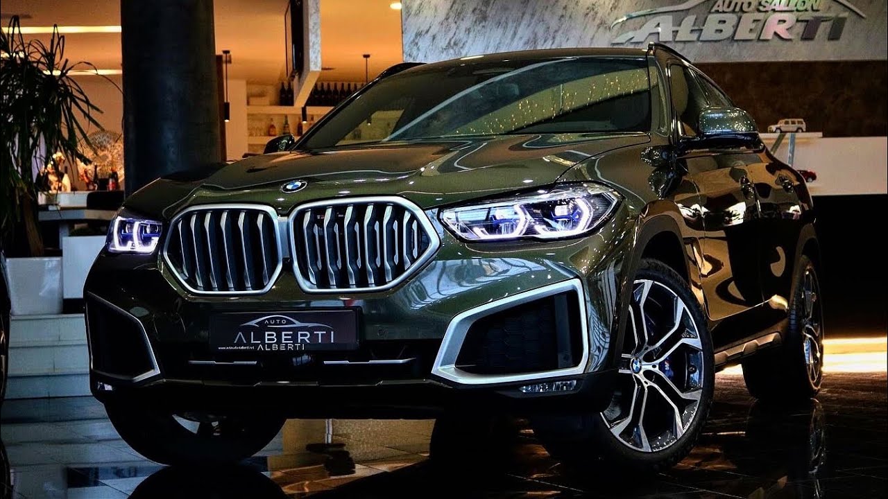 2021 BMW X6 30d Interior Exterior Review !!