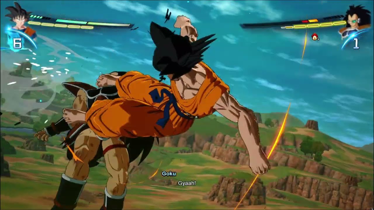 GOKO VS RADTIZ I DRAGON BALL SPARKING ZERO#1