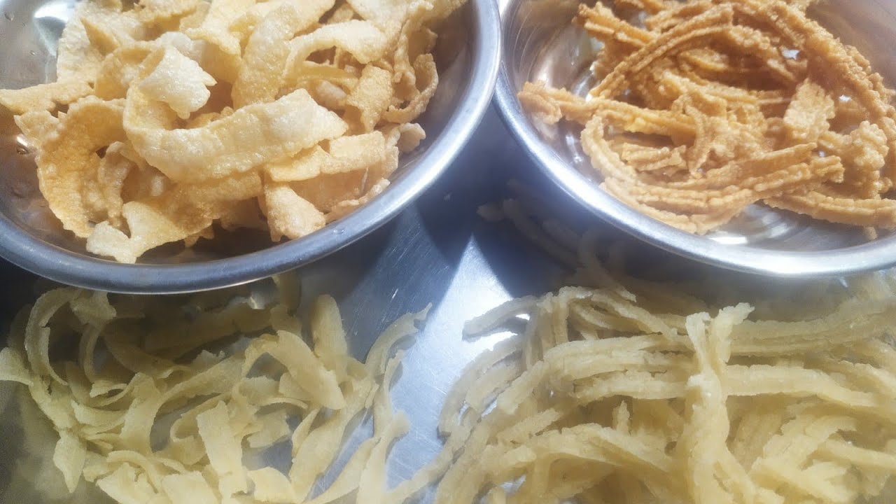 Katta Vadaam And Ribbon Vadaam