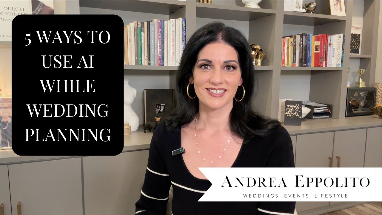 5 Ways to Use AI in Wedding Planning - Luxury Destination Wedding Planner