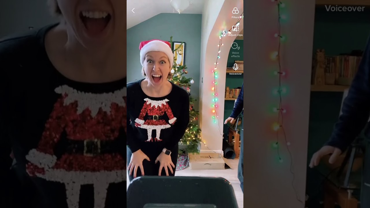 Santa! I know him!