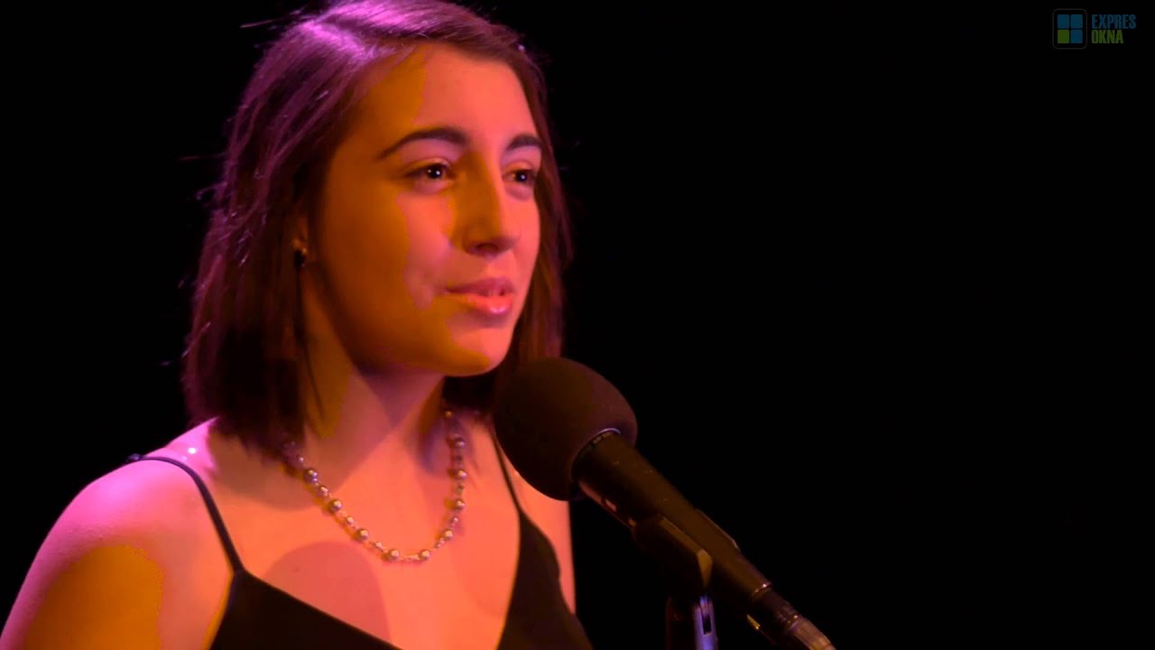 Dominika Sozańska (14 lat) - Tango na głos, orkiestrę i jeszcze jeden głos (z rep. Maryli Rodowicz)