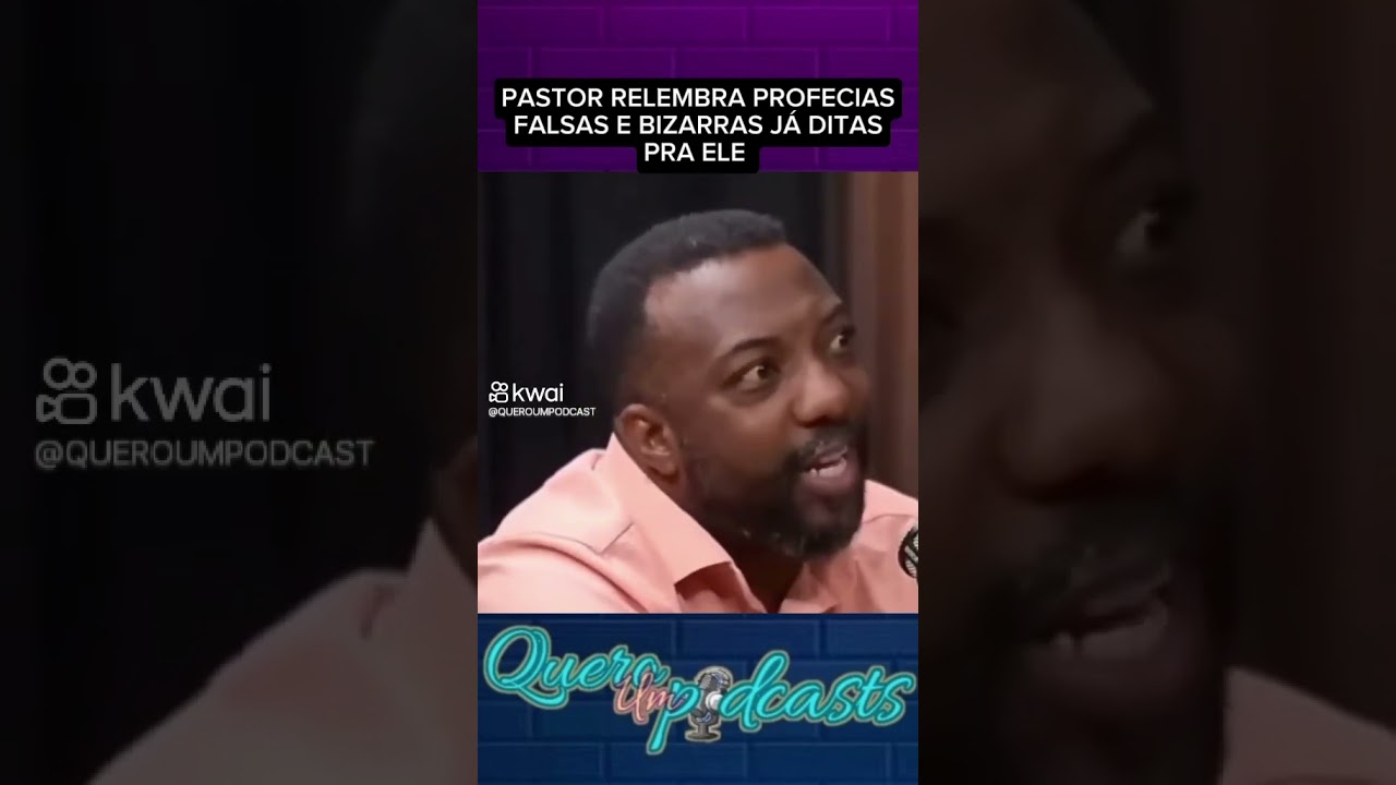PROFECIAS FALSAS E BIZARRAS #podcast #podcastcortesoficial #cortespodcast #deustemumapalavrapravoce