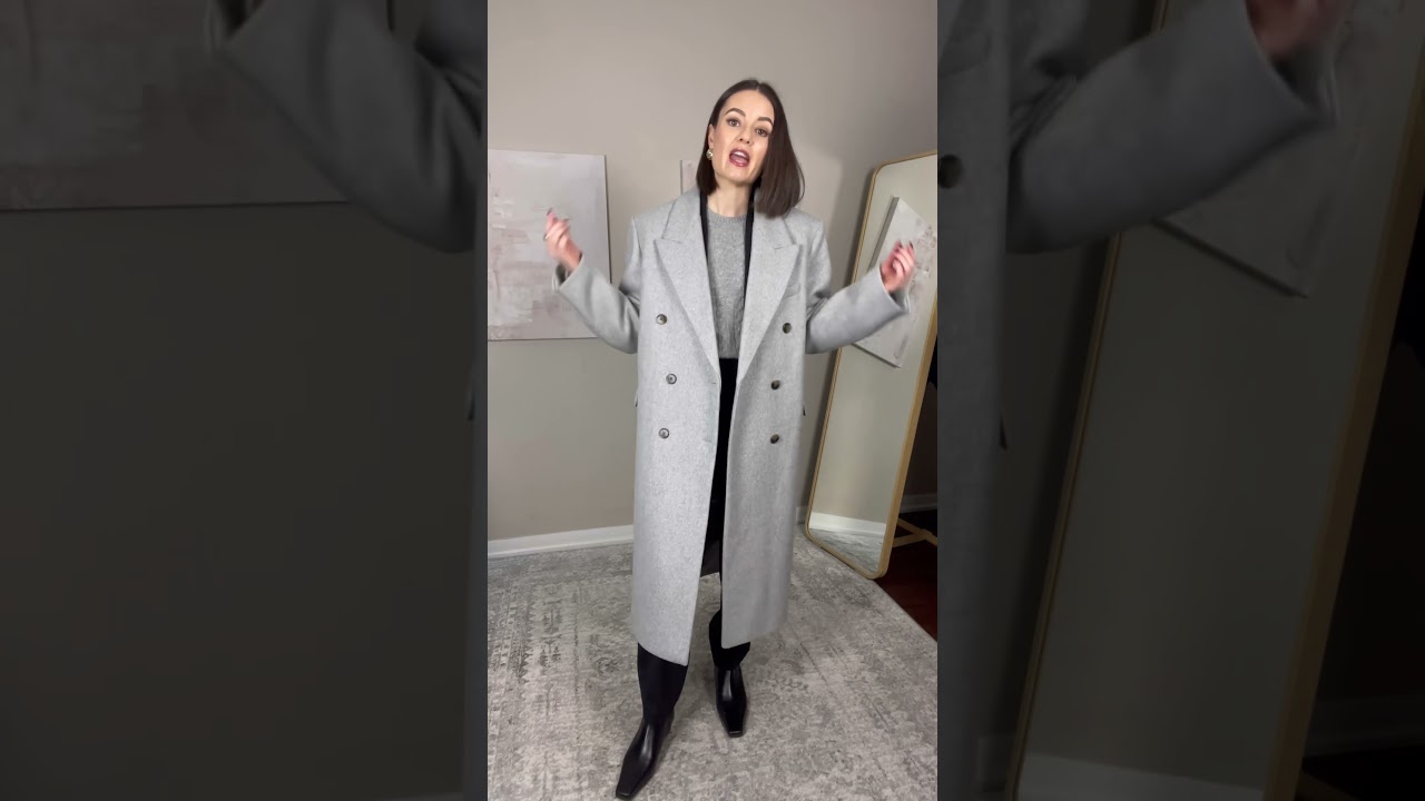 HOW TO LAYER BLAZERS UNDER COATS 