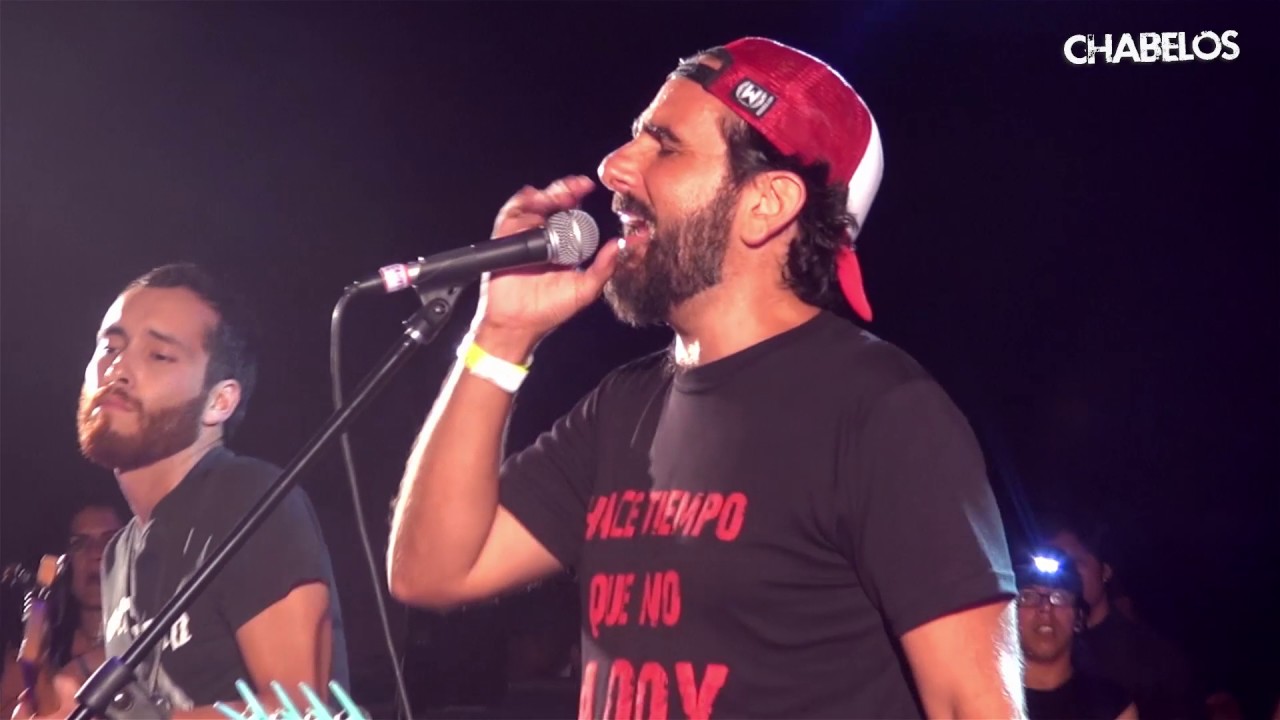 Chabelos - Hace tiempo que no la doy (Día del Rock Peruano 2017)