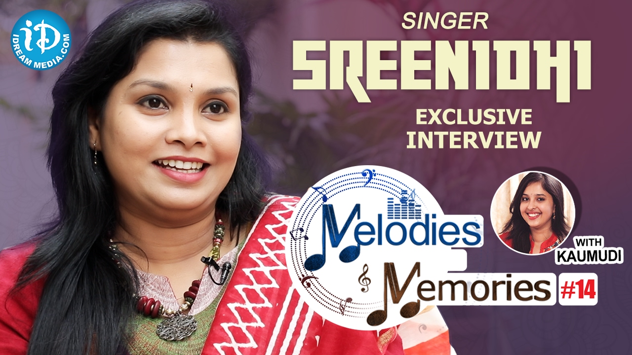 Singer Sreenidhi Exclusive Interview || Melodies And Memories #14
