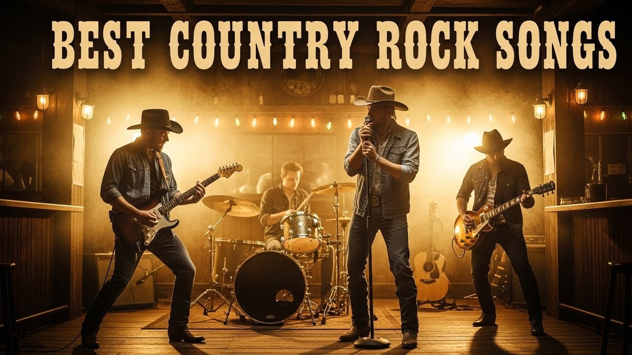 Top 95 Country Rock Legends Playlist | inspired by Springsteen, Seger, Eagles vol91
