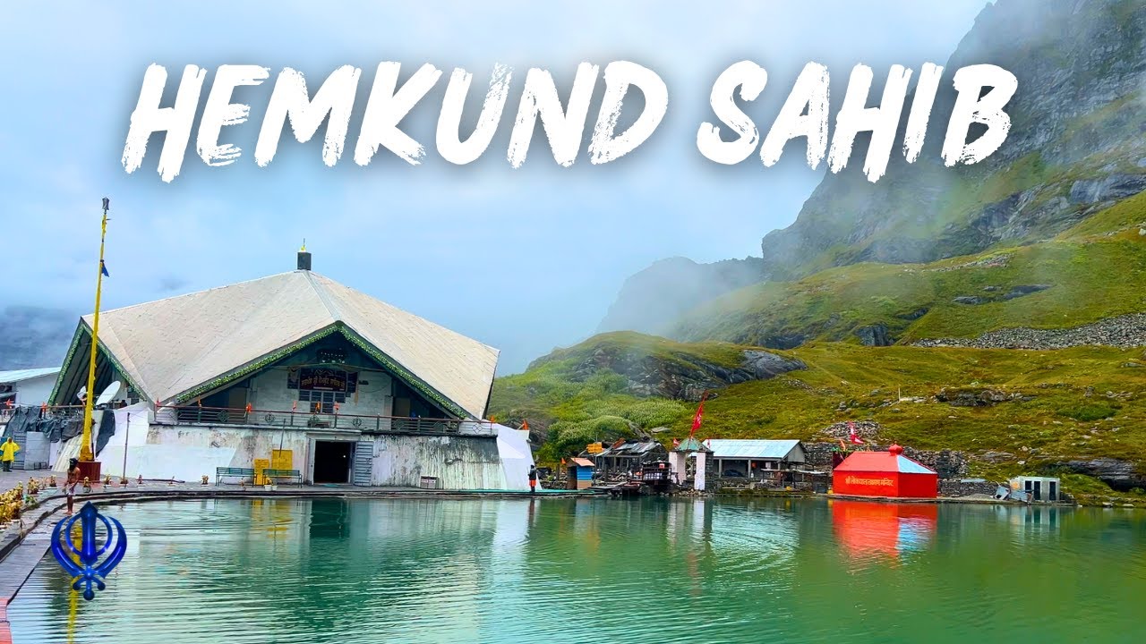 Hemkund Sahib Yatra 2024 | Hemkund Sahib Trek | Ghangaria to Hemkund Sahib Trek | Valley of Flowers