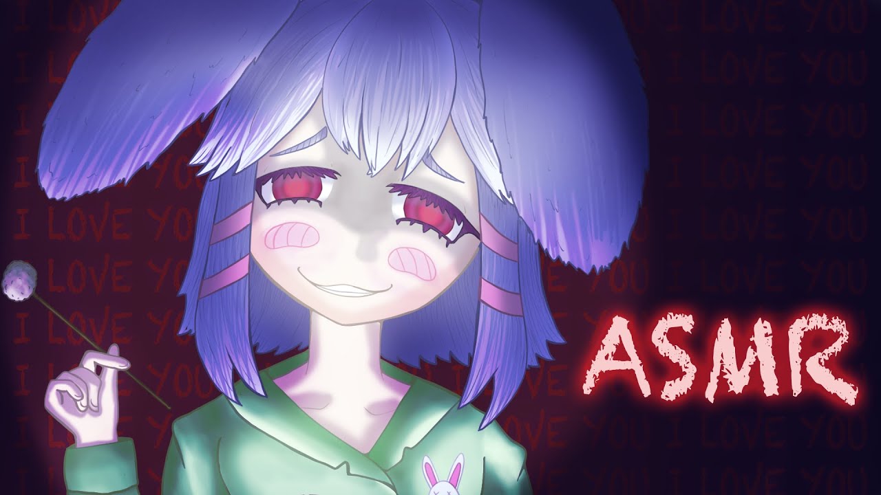 [ASMR] stay away from other bunnies (ear cleaning, heartbeat, whispering, yandere)