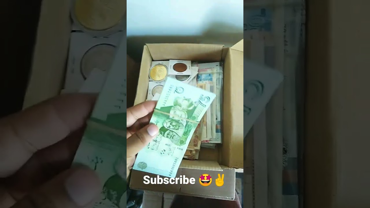 Currency Collection 75 Rupees Banknote Pakistan #shorts #75rupees