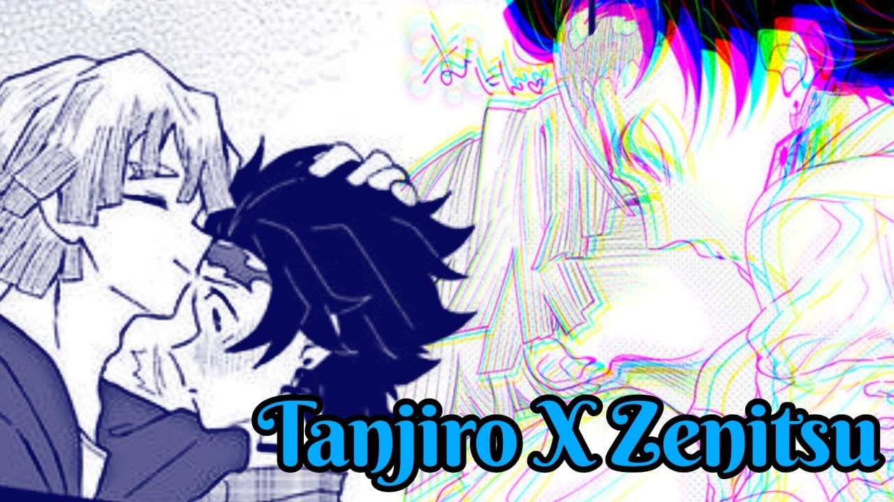 Tanjiro X Zenitsu - comics random Fandub latino
