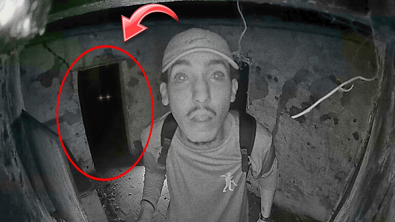 C&Acirc;MERA NOTURNA ESCONDIDA EM CASA ABANDONADA FAZ REGISTRO INUSITADO