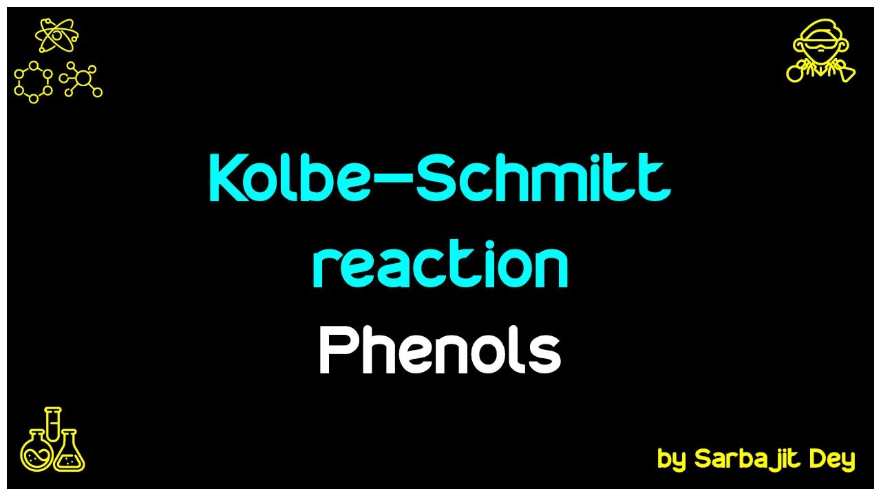 Kolbe-Schmitt reaction | Phenols | Organic chemistry