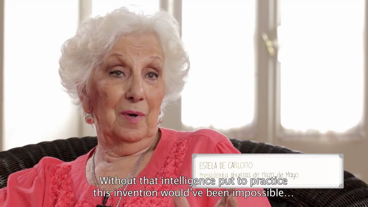 Institucional Abuelas 2016 - English subtitles