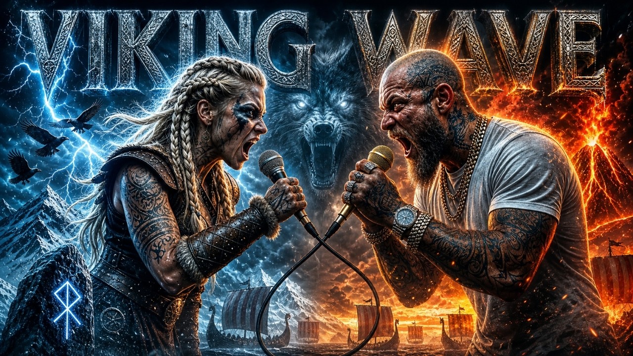 VIKING WAVE ⚔️ | Iron Ragnar Vibes | Epic Viking Hip Hop Anthem