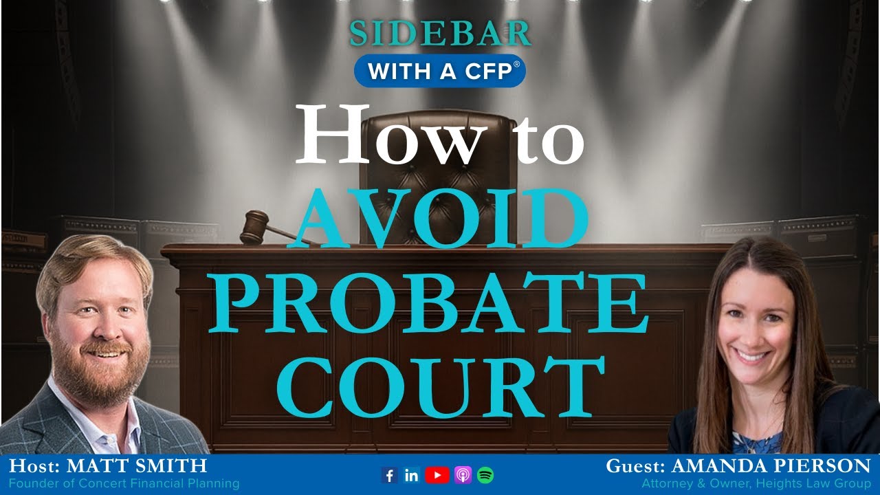 How To Avoid Probate Court with Amanda Pierson