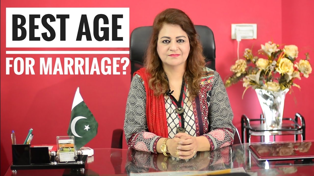 Best age and gap for Marriage | Mrs.Khawaja (Marriage Consultant)