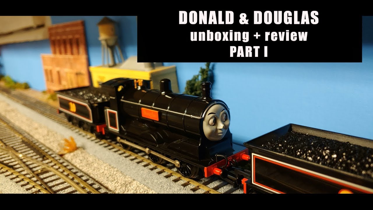 Donald & Douglas REVIEW Bachmann HO Trains- Unboxing Review PART I