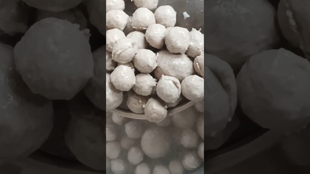 Bikin Bakso kres untuk jualan, mudah banget