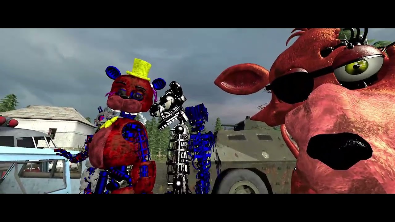 Gmod FNaF | The Sanctuary