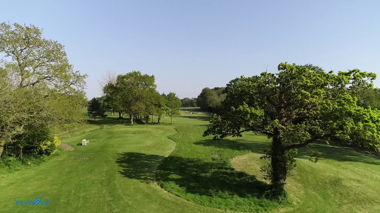 Golf Baie de Saint-Brieuc - Les Ajoncs d'Or - Paimpol - Bretagne - Vidéo aérienne