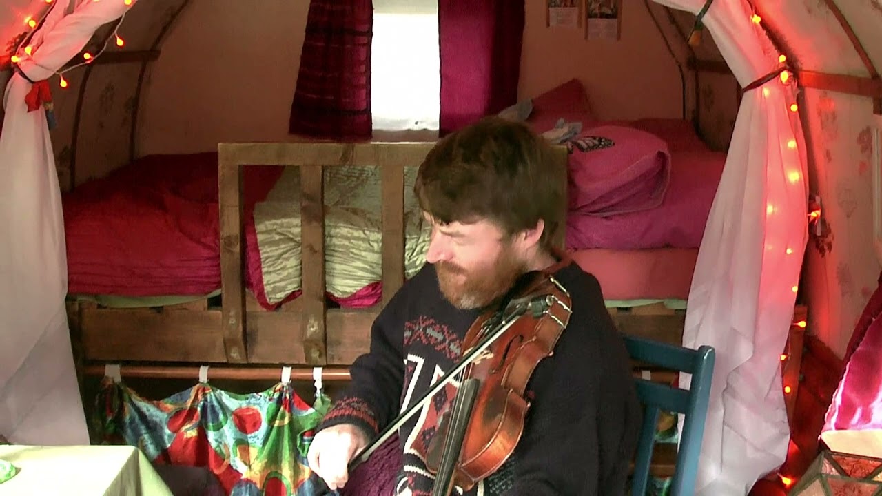 Finn McAleer with a Reel Set (The Rising of the Sun and Miss Monaghan's) for Gypsy Wagon TV