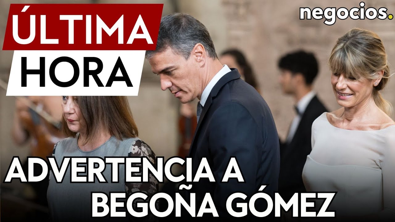 ÚLTIMA HORA | Begoña Gómez podría ser detenida si no acude a la declaración del lunes, avisa el juez
