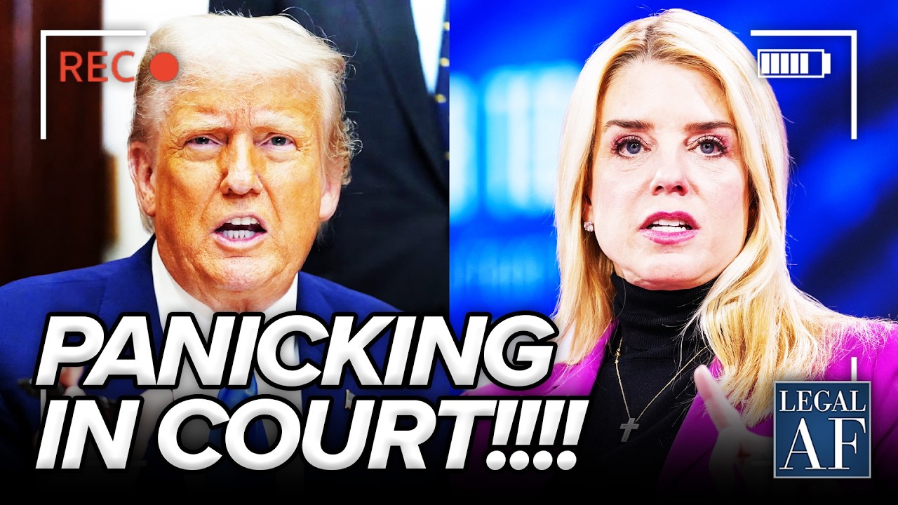 Trump SCRAMBLES in Court as Supreme Court CRUSHES HIM