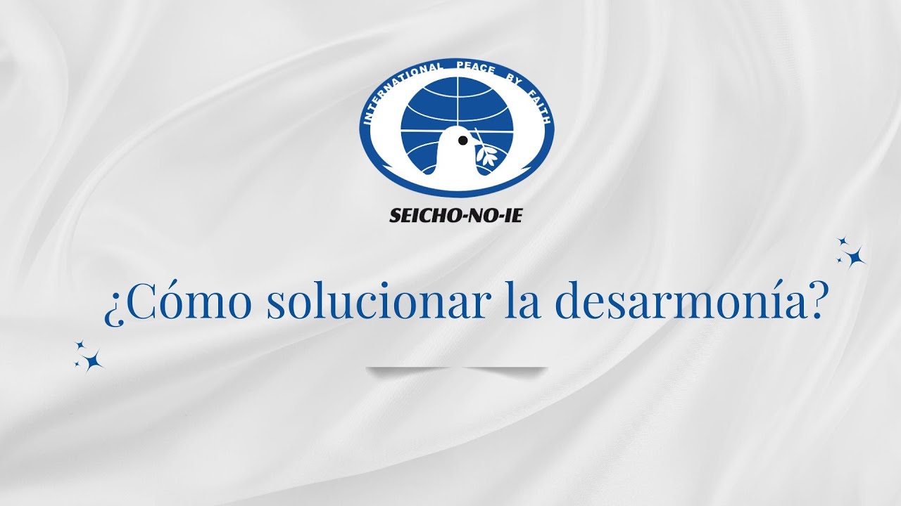 ¿Cómo solucionar la desarmonía?