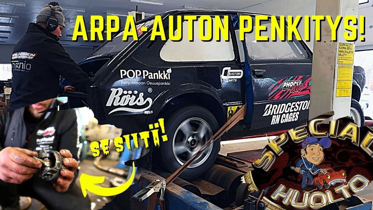 Jokkis-Fiat dyno explosion | Romut pitkin laattiaa..