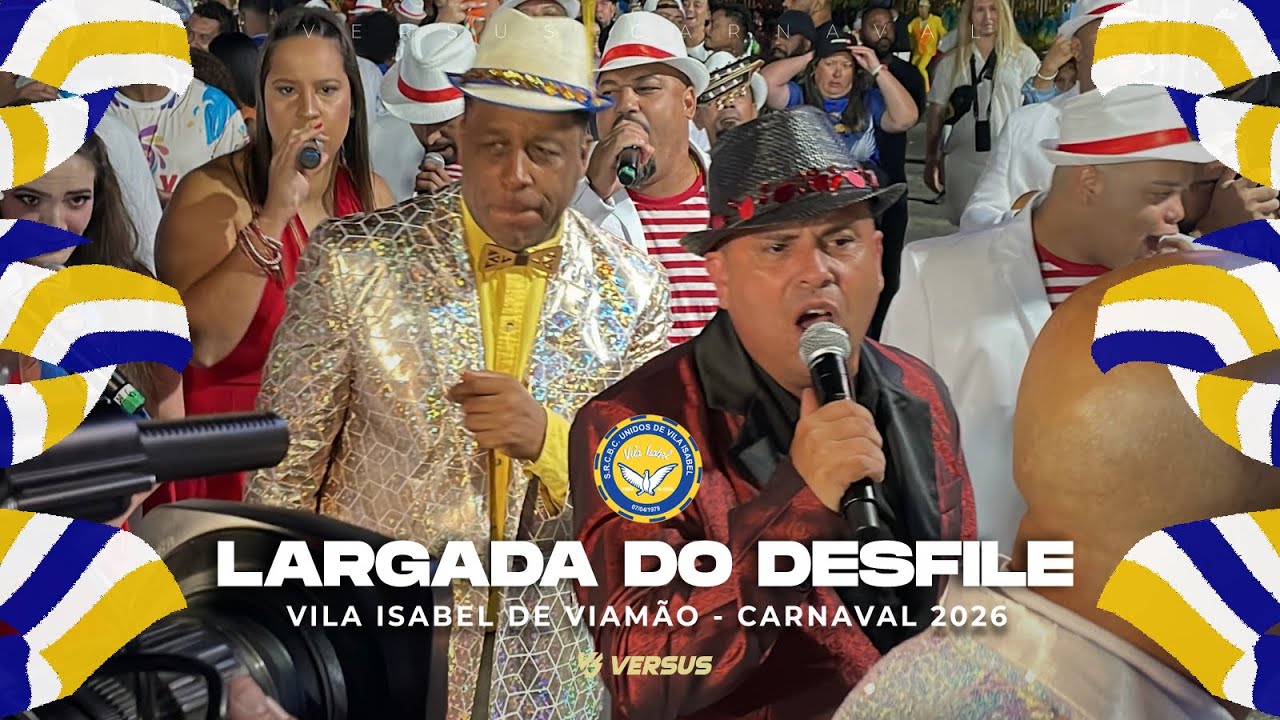 VILA ISABEL (VIAMÃO) 2026 - ESQUENTA E LARGADA DO DESFILE OFICIAL